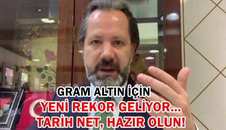 Yeni rekor geliyor diyen İslam Memiş altının geleceği seviyeyi açıkladı! Tarih net, hemen bakın!