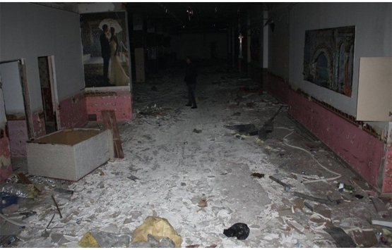 Konya Konevi Kültür Merkezi yıkılıyor!