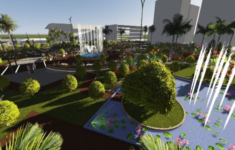 Antalya Yavuz Özcan Parkı ay sonunda açılıyor!