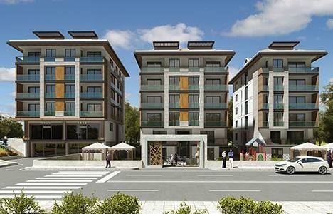 Alya Trio satılık daire