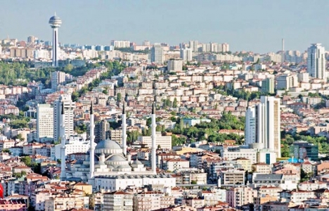 Ankara Çaldağı'ndaki arsaların satışa çıkmasına tepki!