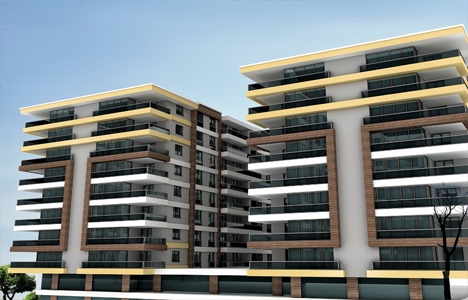 Trabzon İki Kule Yaylacık projesinde daireler 230 bin TL' den başlıyor!