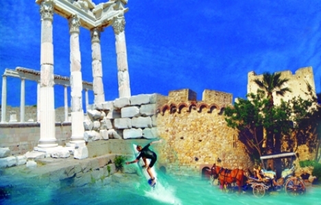 Türkiye'de 50 milyar dolarlık turizm geliri hedefleniyor!