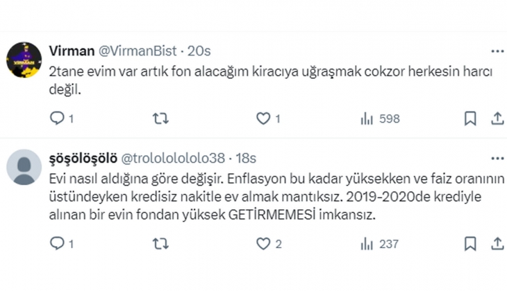 Ev almak mı daha mantıklı, fon almak mı? 20 yılın en iyi getirili fonu bir evin değerini geçiyor! 