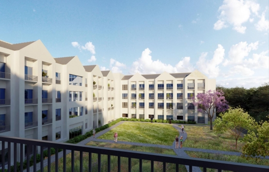 Bursa Demirtaş Kaliteli Yaşam Merkezi'nin inşaatı yükseliyor!