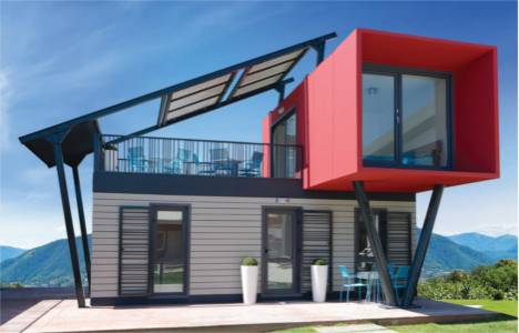 Steelife Modül Ev ile tatilini kendi yazlığında geçir!