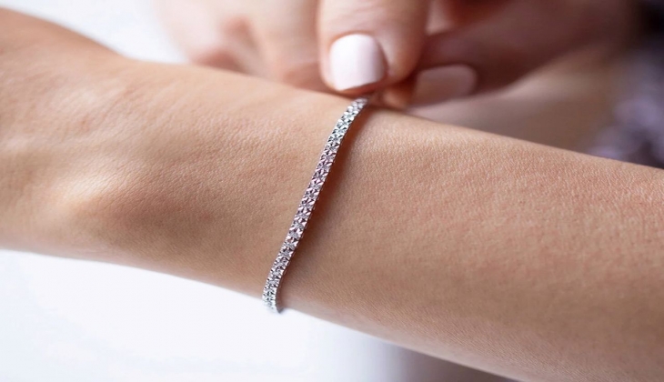 D Diamond dan pırlanta suyolu bilekliklere yüzde 40 indirim! 30 Ekim 2022 fiyat listesi...