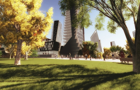 Başakport Başakşehir projesi yıl sonunda satışta!