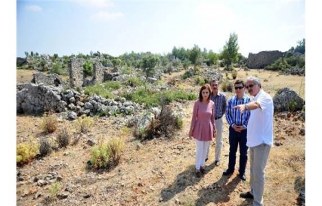 Lyrboton Kome Antik Kenti restore edilecek!