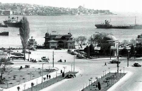 Beşiktaş Meydanı 1950'lerde böyleydi!
