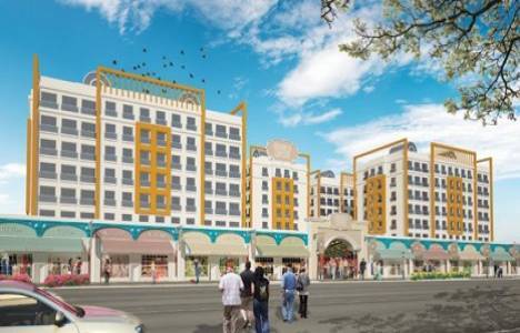 Anadolu Çarşısı satış ofisi!