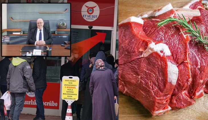 Türkiye'de kırmızı et fiyatlarının yükselmesinin nedeniyle ilgili şaşırtan iddia