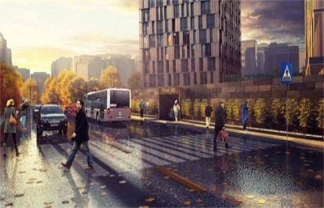 Nestlife Kağıthane projesinin görselleri!