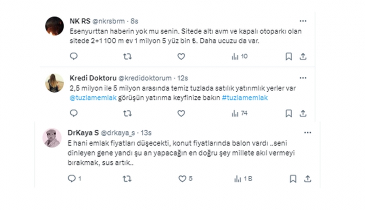 10 milyon TL den ucuz sıfır ev kalmadı mı? Vatandaşlar konut yatırımı için ne diyor? 