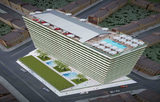 Econ Garden 2020 de teslim! Yeni proje!