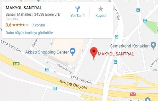 Makyol Santral de 23 bin TL den başlayan peşinatlarla!