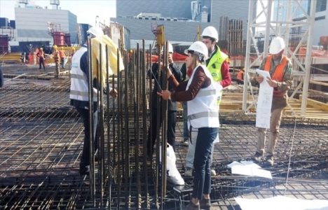 Ankara'daki yapı denetim firmaları denetlendi!