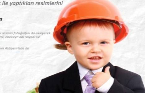 Minik Mimarlar Hayallerindeki Evi çiziyor yarışması ödülleri veriliyor!