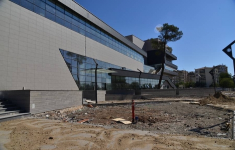 Diyarbakır Kültür Kongre Merkezi önümüzdeki ay açılıyor!