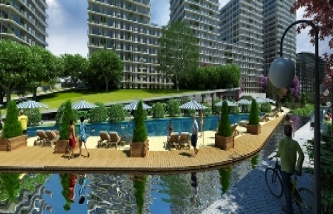 bağcılar Batışehir cadde dükkanları