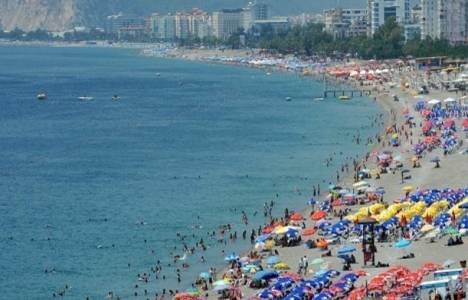 Türkiye'ye gelen yabancı turist sayısı 20 milyon 452 bin kişiye ulaştı!