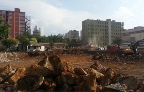 Göztepe Devlet Hastanesi'nin inşaatında son durum!