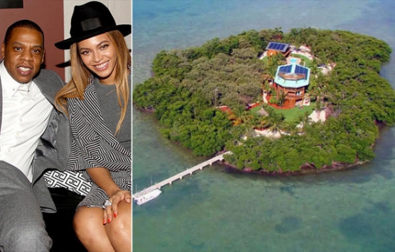 Dünyaca ünlü yıldızların adaları!