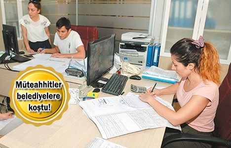 Stüdyo daireler için ruhsat kuyruğu!