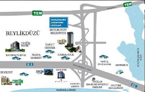 Babacan Yapı Crown Tower satılık daire!