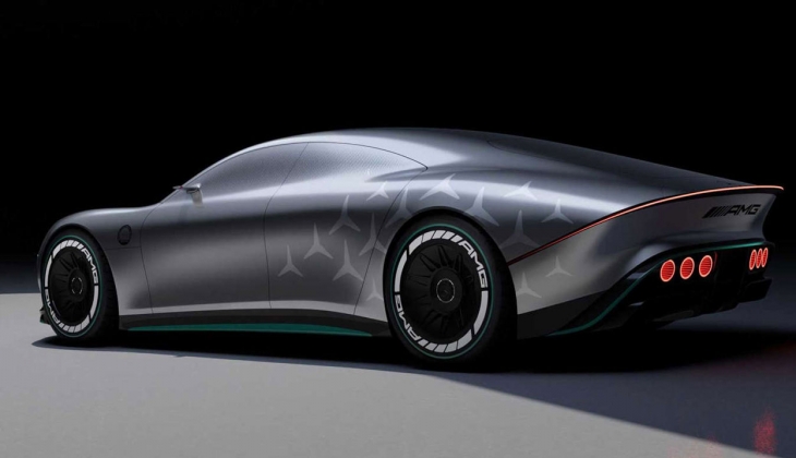 Mercedes AMG rüyasını tanıttı!