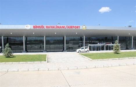 Bingöl Havalimanı'nda 8 ayda 112 bin 410 yolcu uçtu!