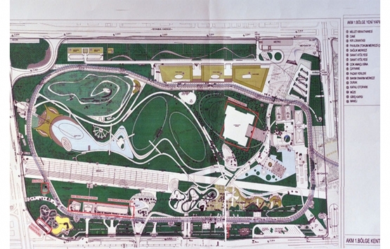 Ankara Millet Bahçesi nin planları koruma kurullarından geçirildi