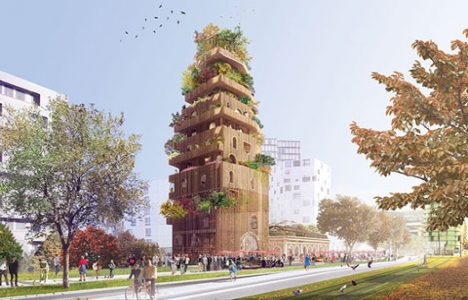Paris için mimari projeler yarıştı!