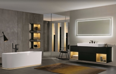 Finion banyoları yaşam alanına dönüştürüyor!