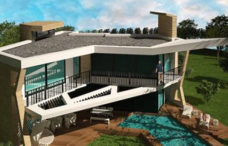 Retron Bodrum 'da 290 bin Euro 'ya 3 oda 1 salon!