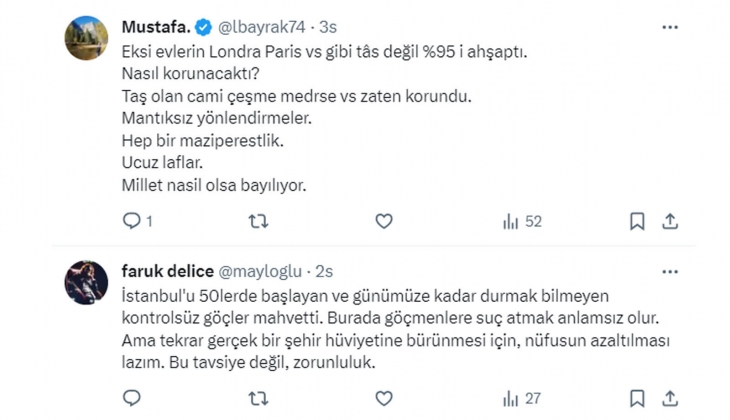 İstanbul un tarih dokusu korunsaydı bugün nasıl görünürdü? O görsellere yorum yağdı!