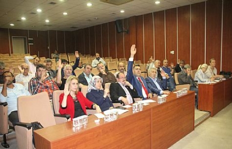 Gölcük Belediyesi Ekim ayı toplantısında imar konuşuldu!