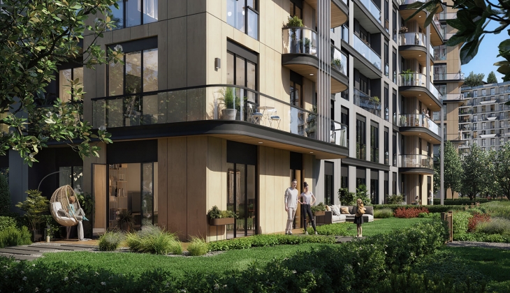 Gayrimenkul sektörüne RAMS imzası! RAMS Garden Bahçelievler de 6 ay önceden anahtar teslimi!