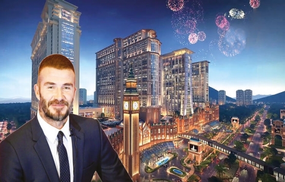 David Beckham Çin'de otel açacak!