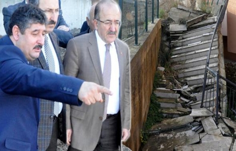 Trabzon Sürmene'deki Soğuksu Mahallesi kayıyor!