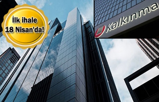 Türkiye Kalkınma Bankası'nın 54 gayrimenkulü satışa çıkıyor!