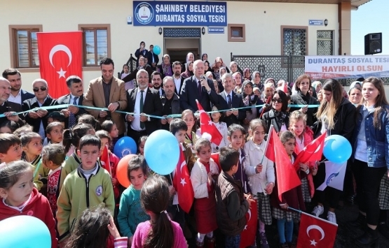 Gaziantep Şahinbey Durantaş Sosyal Tesisi açıldı!