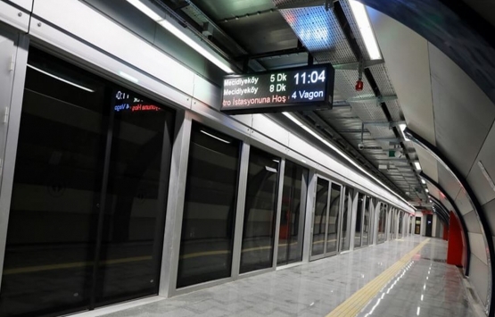 Metro açılışı 2021!