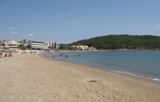 Badavut Plajı imara açıldı!