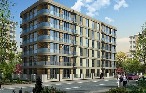 Kriya Time Tuzla da 165 bin TL ye 1 oda 1 salon konutlar!