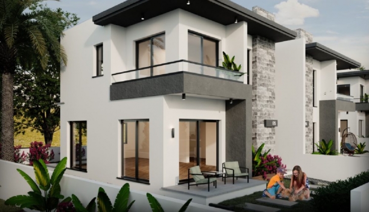 Teslim için gün sayan Ardem Park Green Hill’de 340 bin sterline!