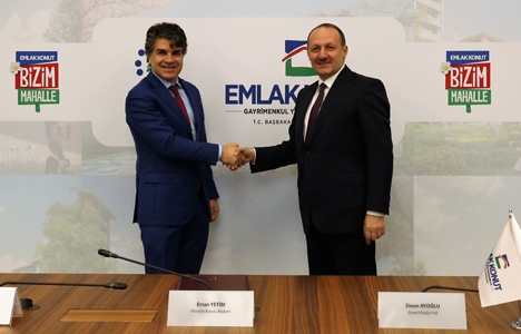 Dağ Mühendislik Bizim Mahalle 2. Etap ta imzalar atıldı!