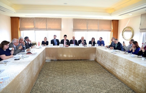 İstanbul Çevre Platformu toplantısı Ataşehir'de gerçekleşti!