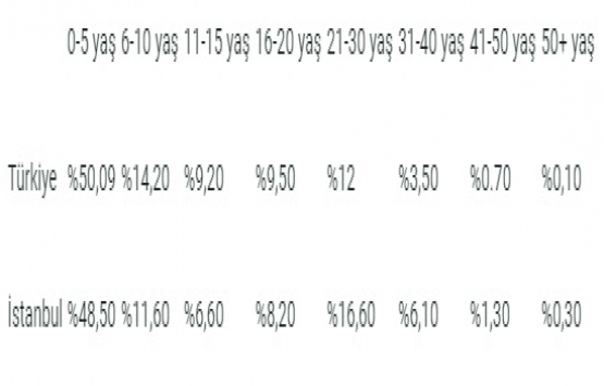 Türkiye’de konutlar ortalama 9 yaşında!