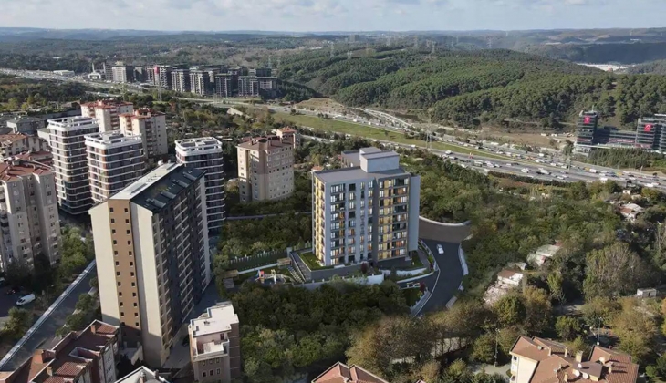 Kağıthane Genyap Loft'ta 5 milyon 500 bin liradan başlayan fiyatlarla!